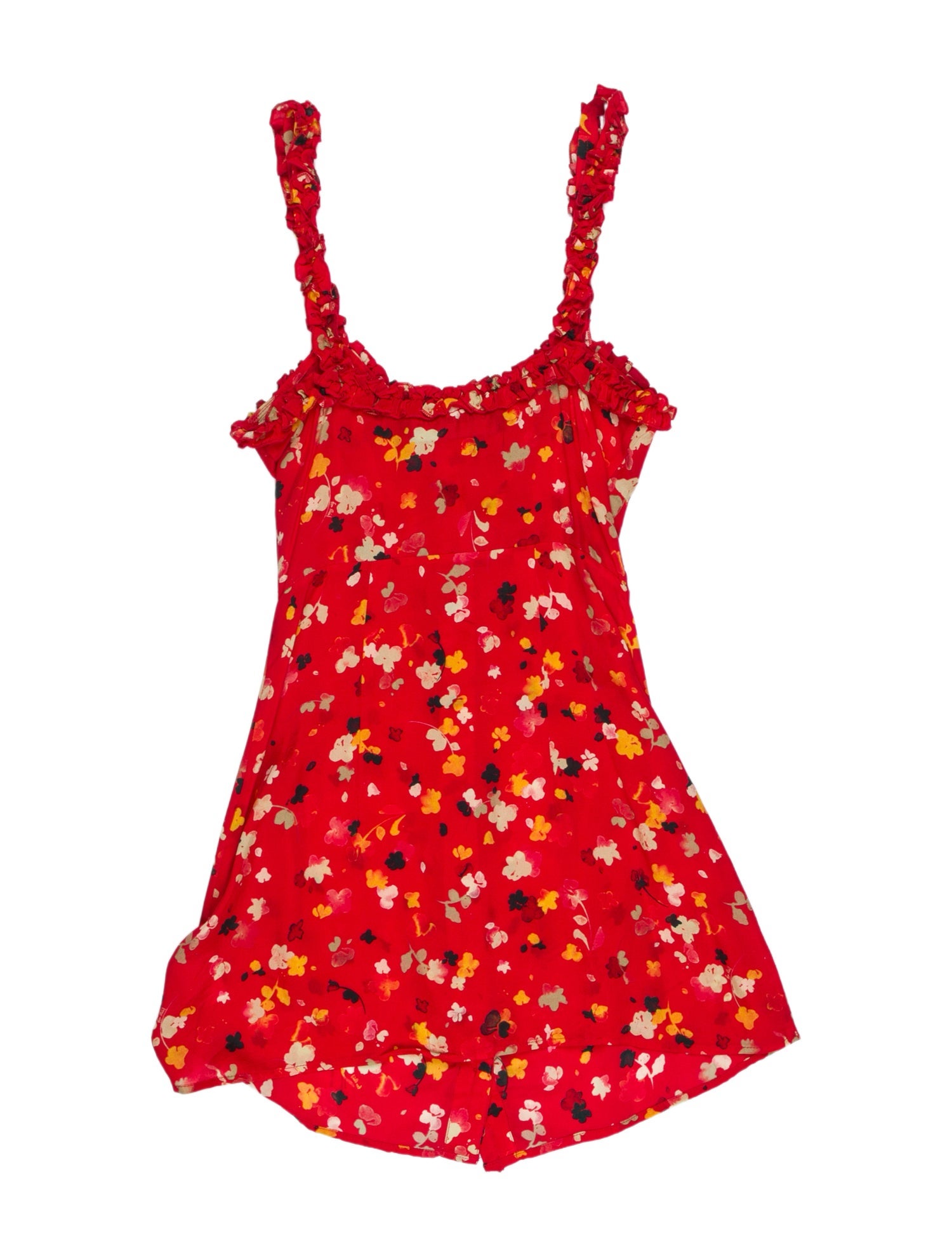 Réalisation Par Silk Mini Dress