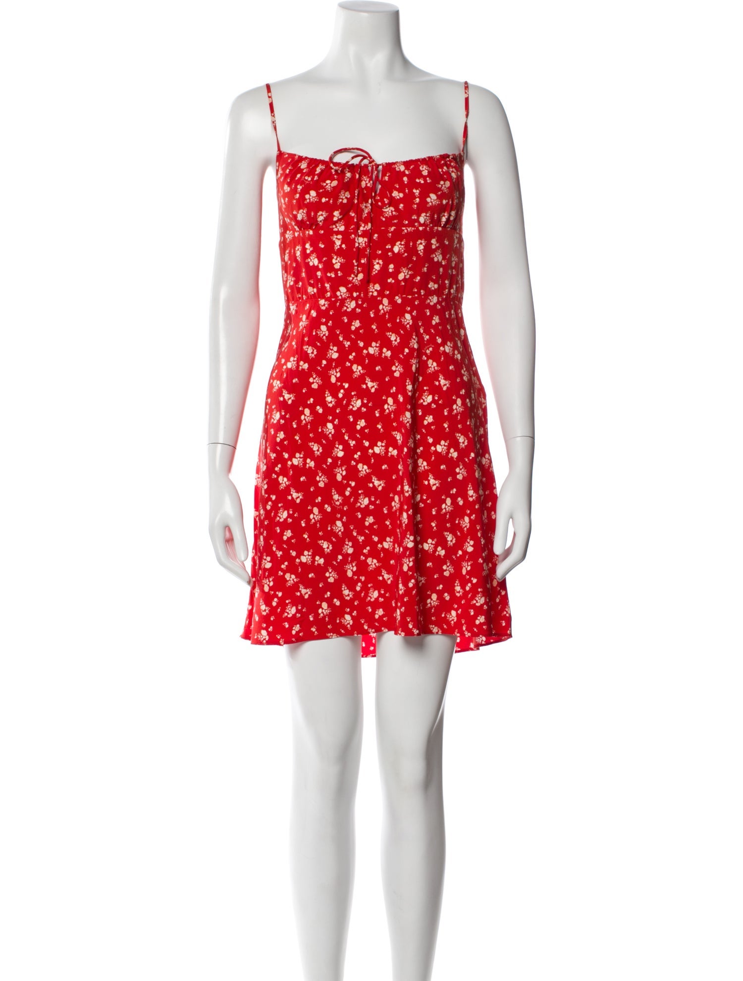 Réalisation Par Silk Mini Dress