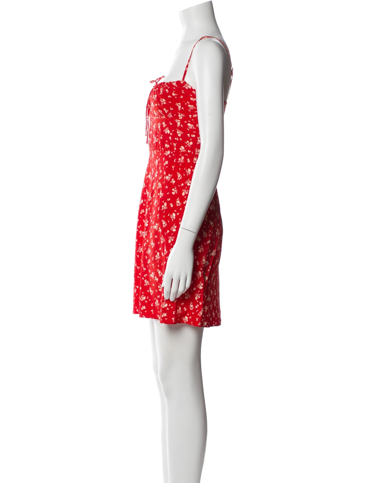 Réalisation Par Silk Mini Dress