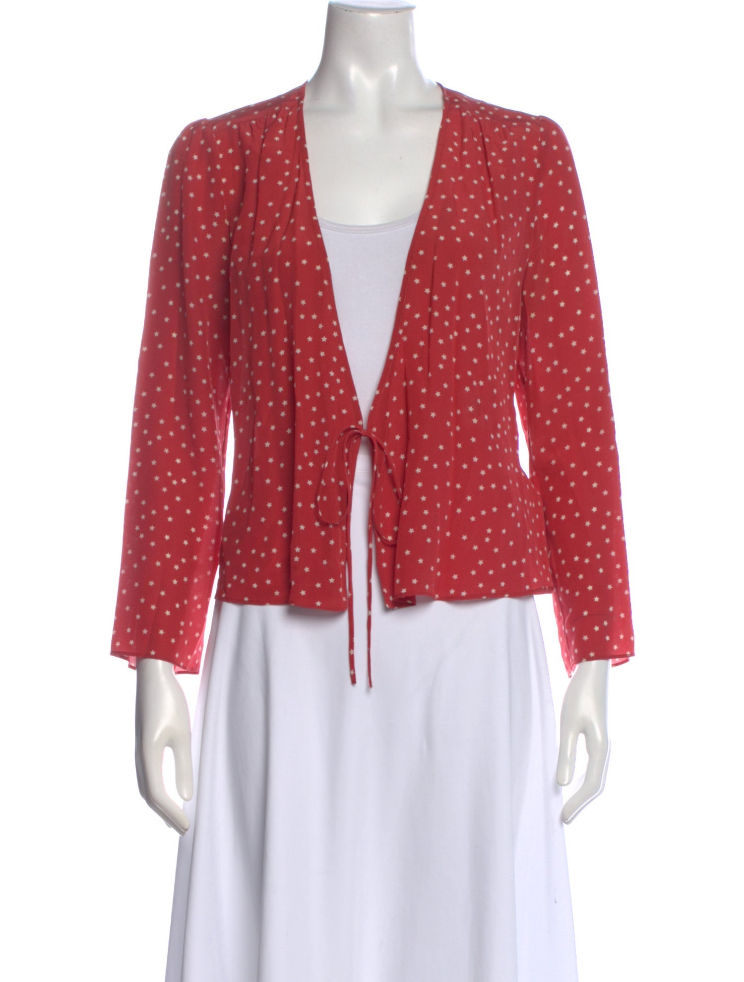 Réalisation Par Silk Printed Top