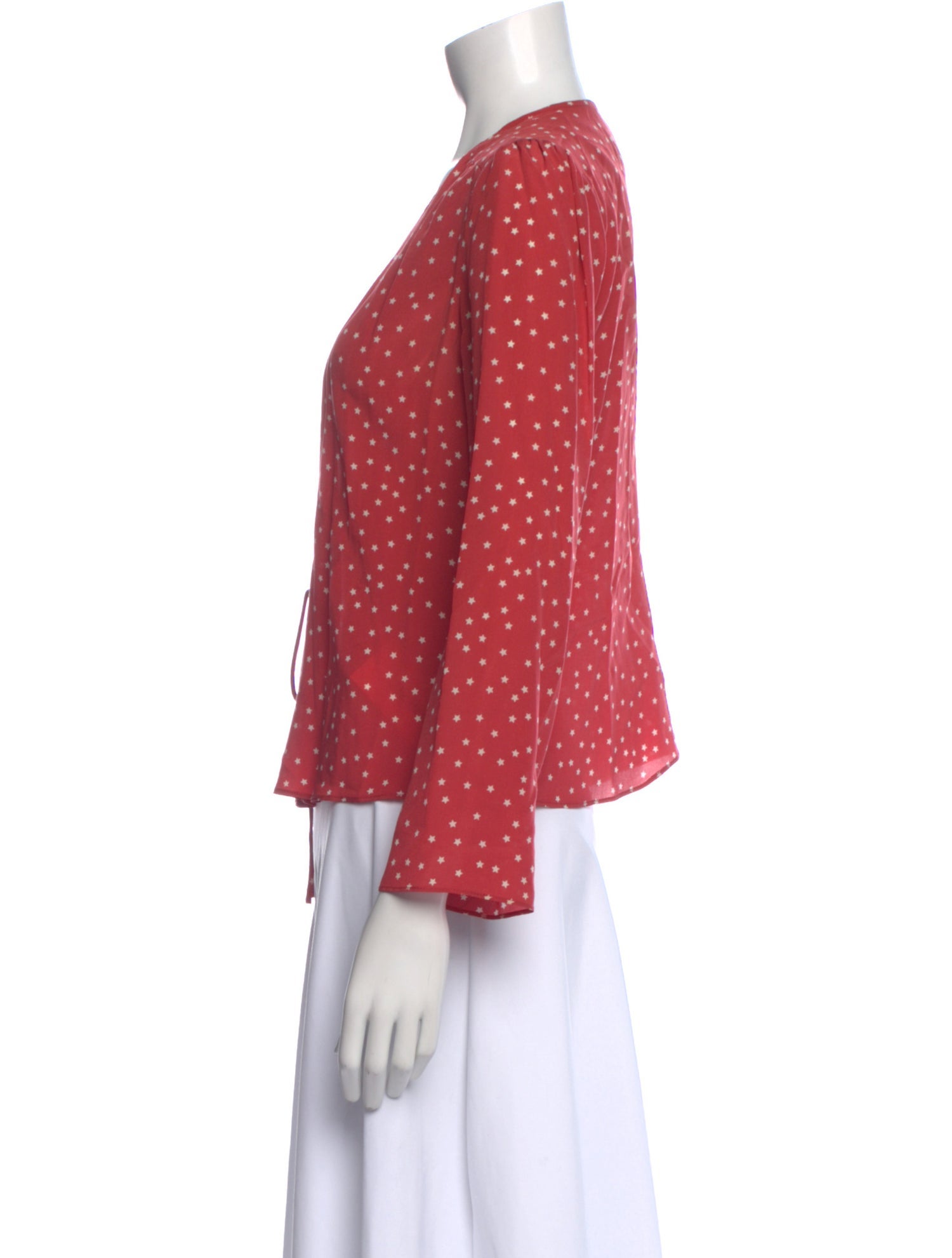 Réalisation Par Silk Printed Top