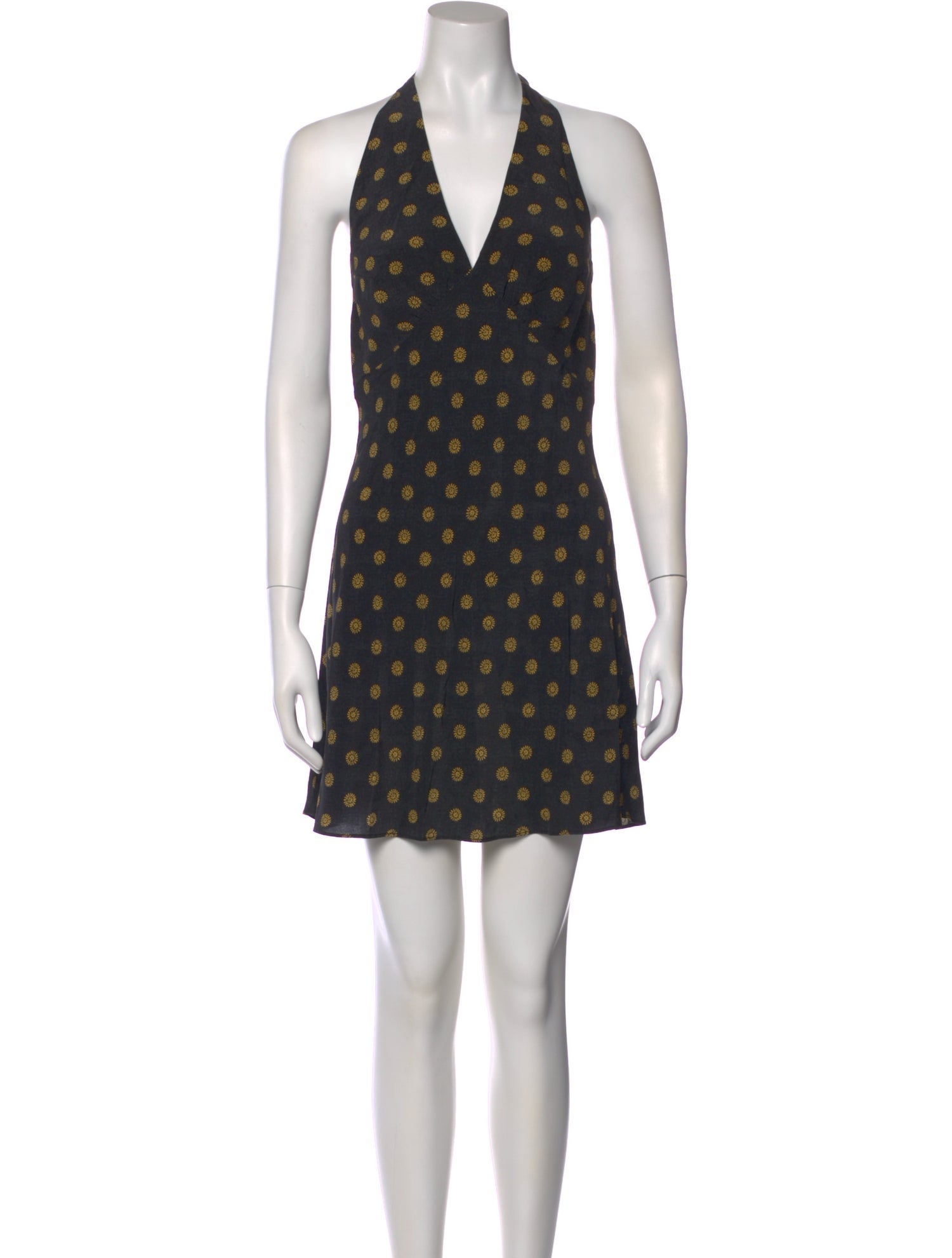 Réalisation Par Silk Mini Dress