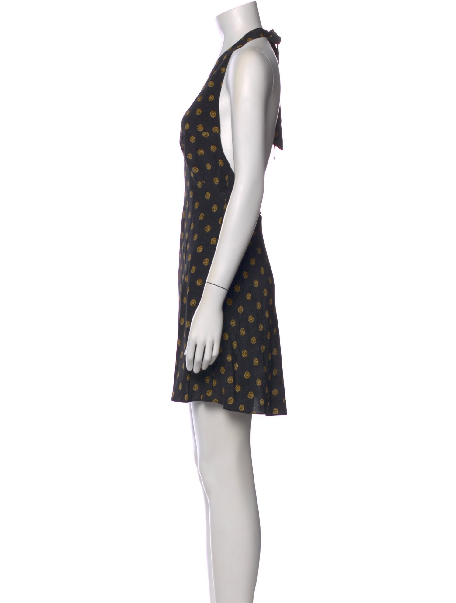 Réalisation Par Silk Mini Dress