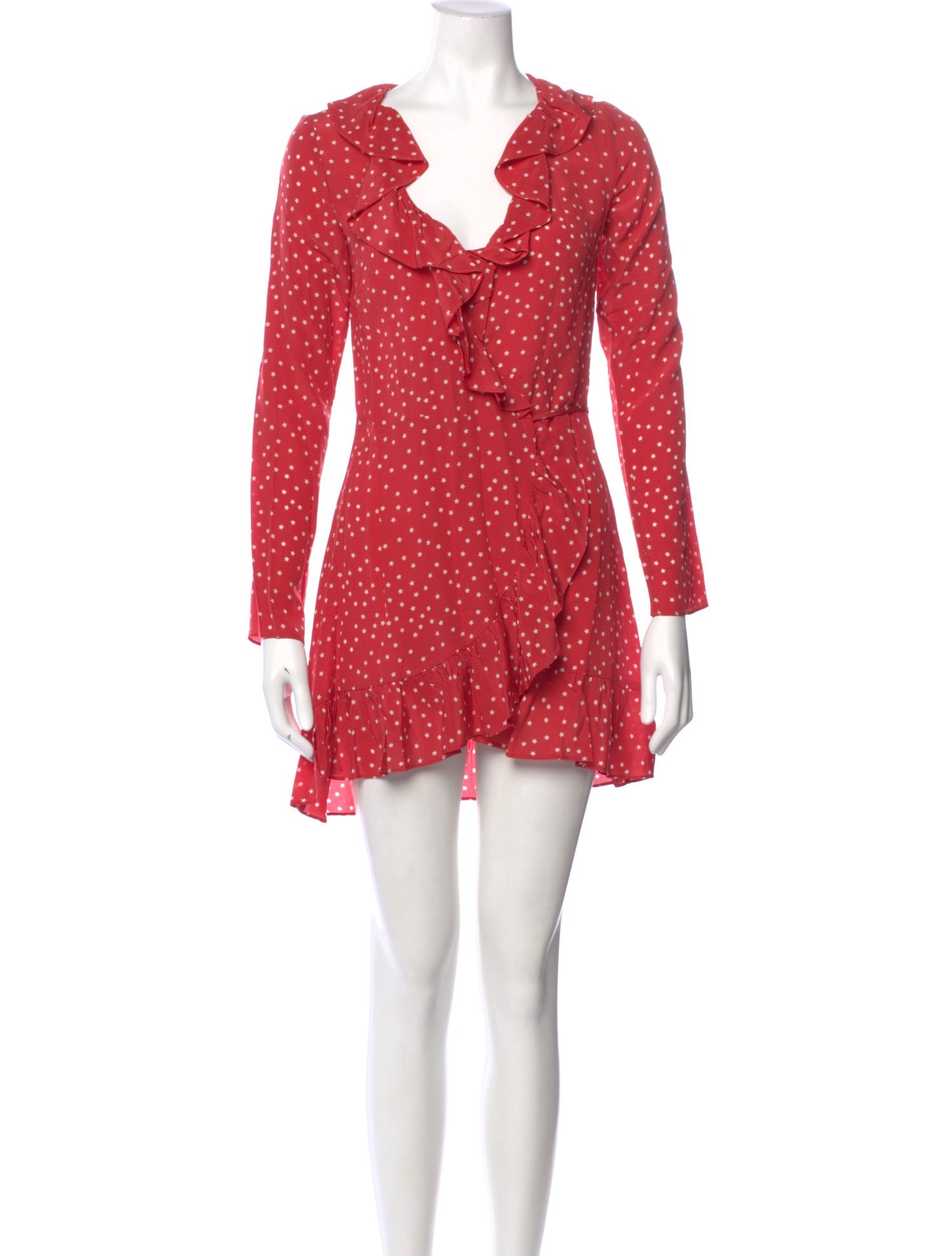 Réalisation Par Silk Mini Dress