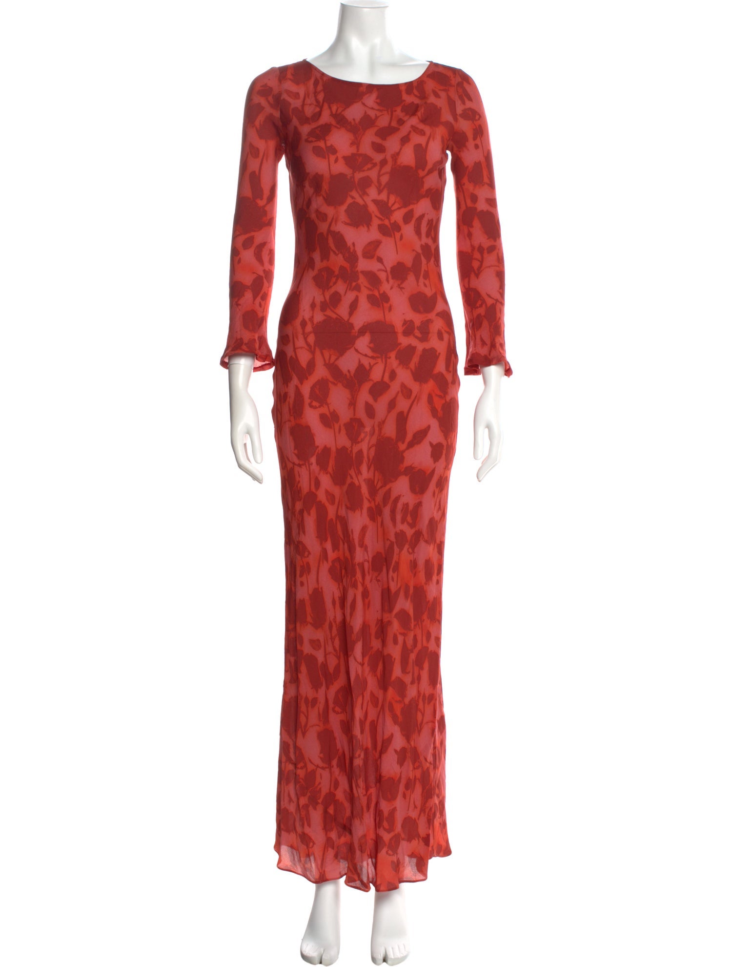 Réalisation Par Silk Long Dress