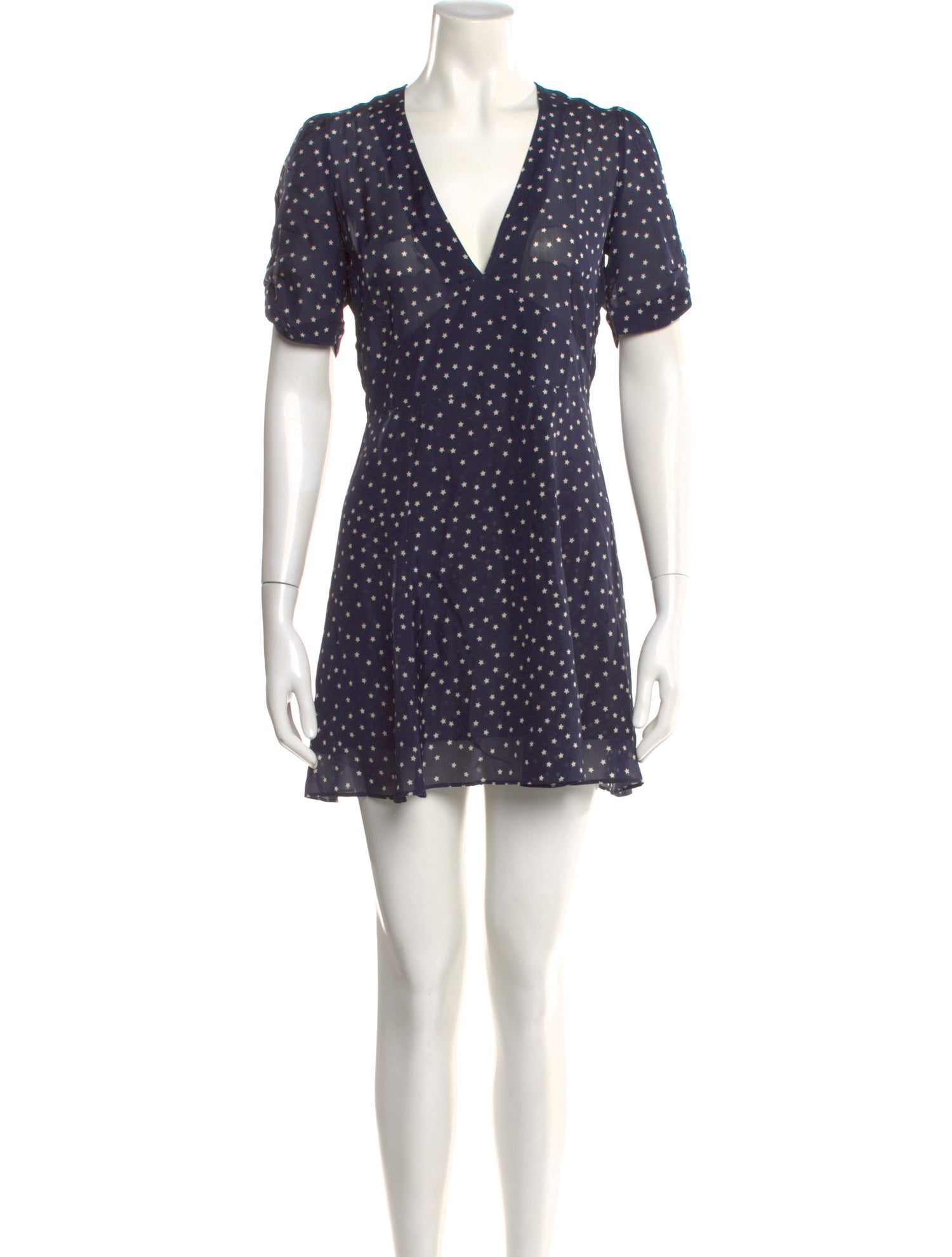 Réalisation Par Silk Mini Dress