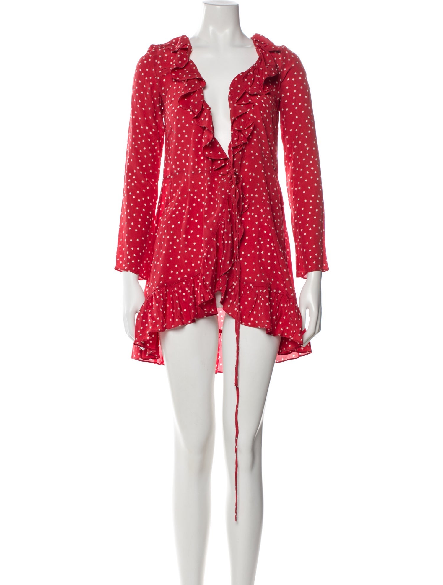 Réalisation Par Silk Mini Dress