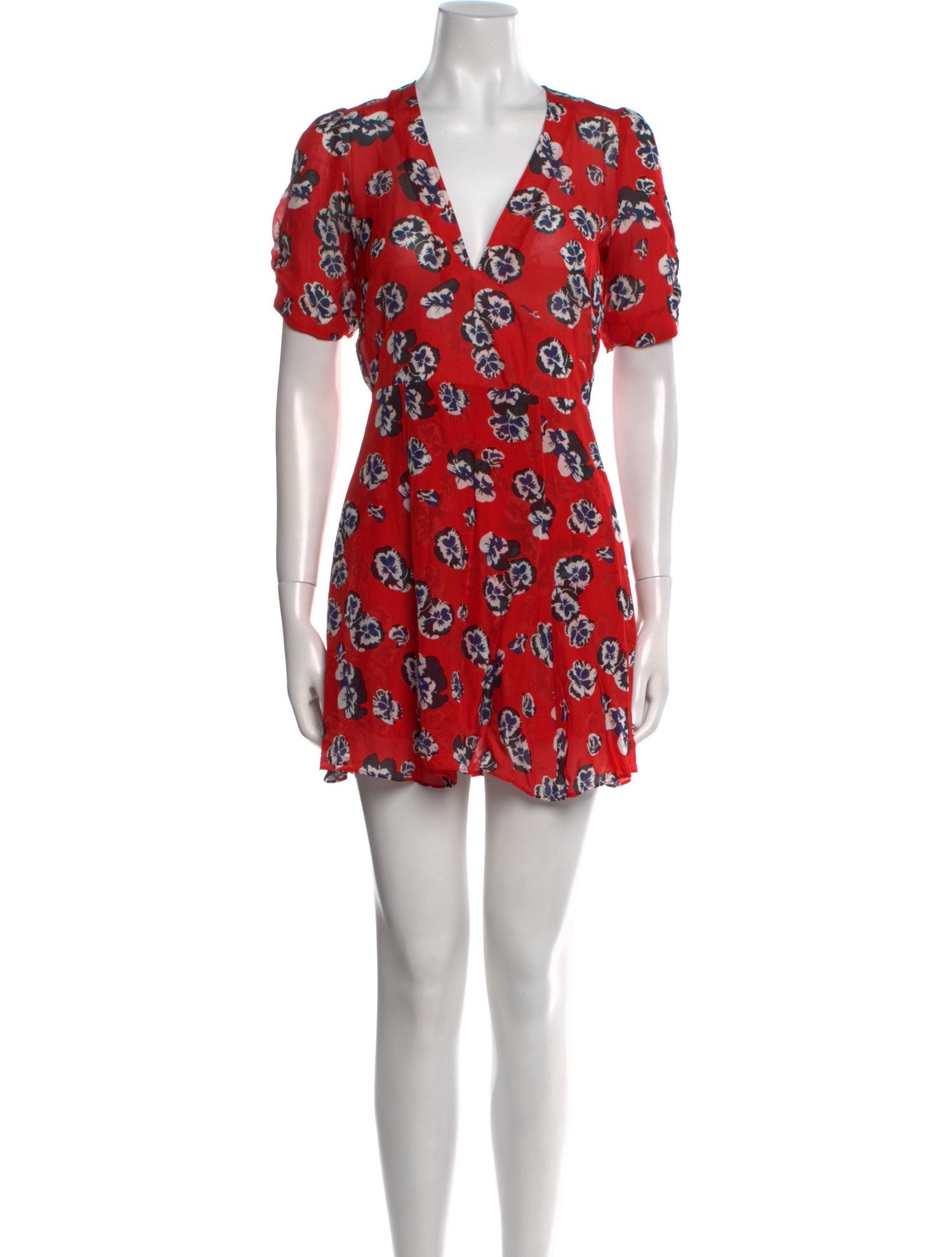 Réalisation Par Silk Mini Dress