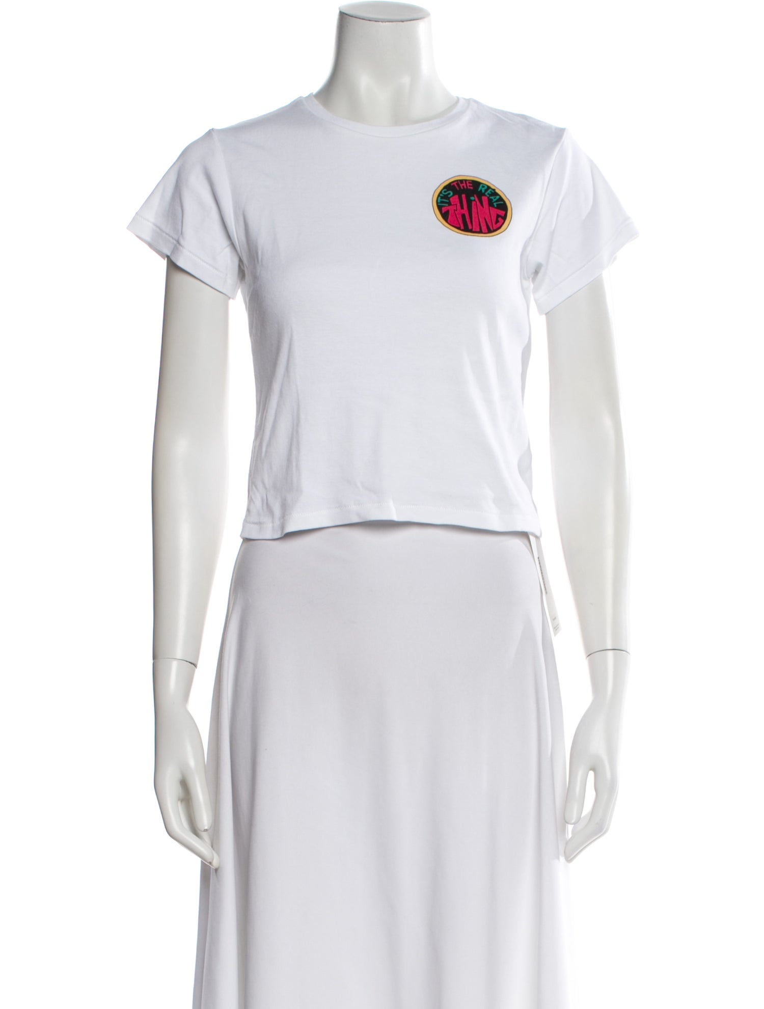 Réalisation Par Graphic Print Crew Neck T-Shirt