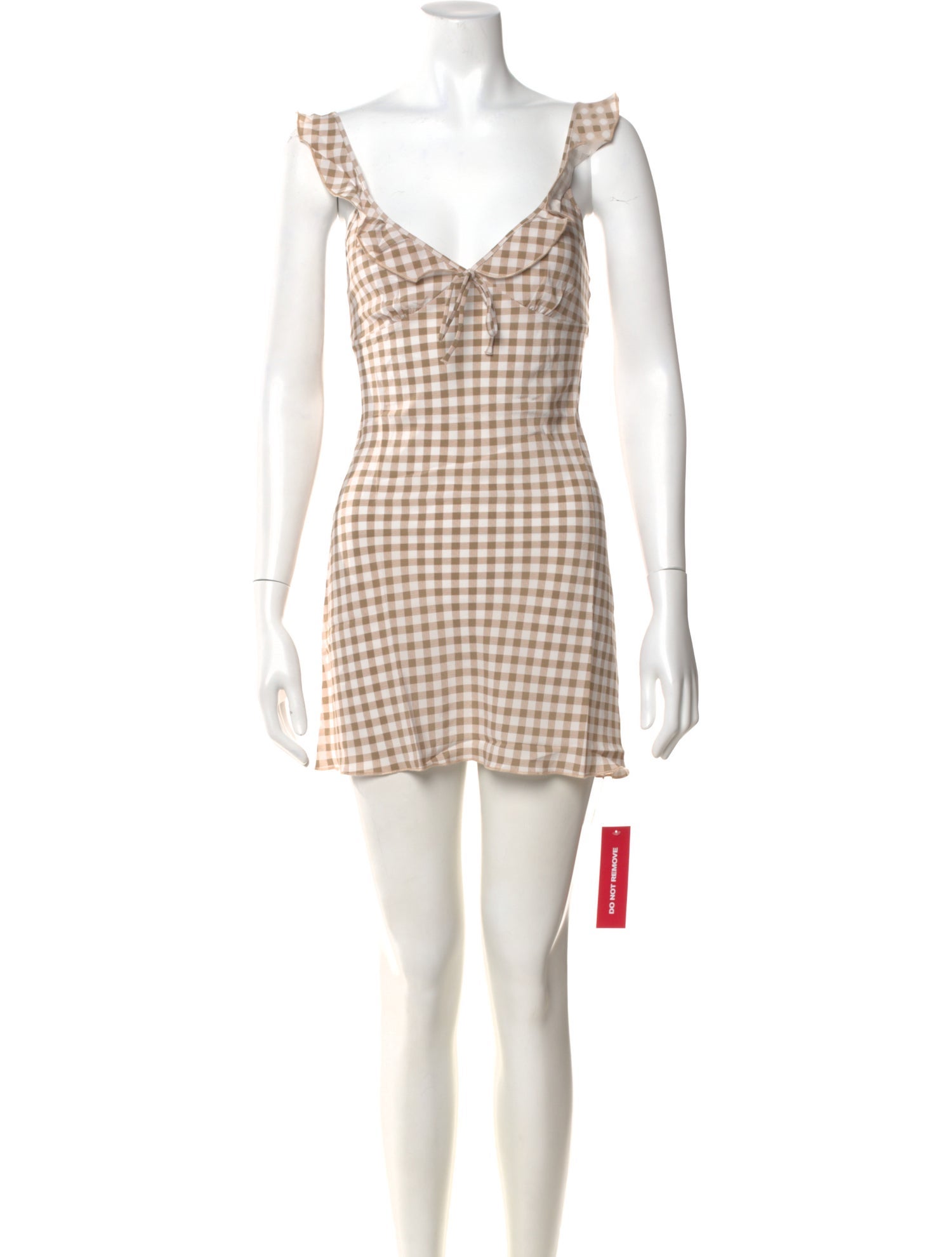 Réalisation Par Silk Mini Dress w/ Tags