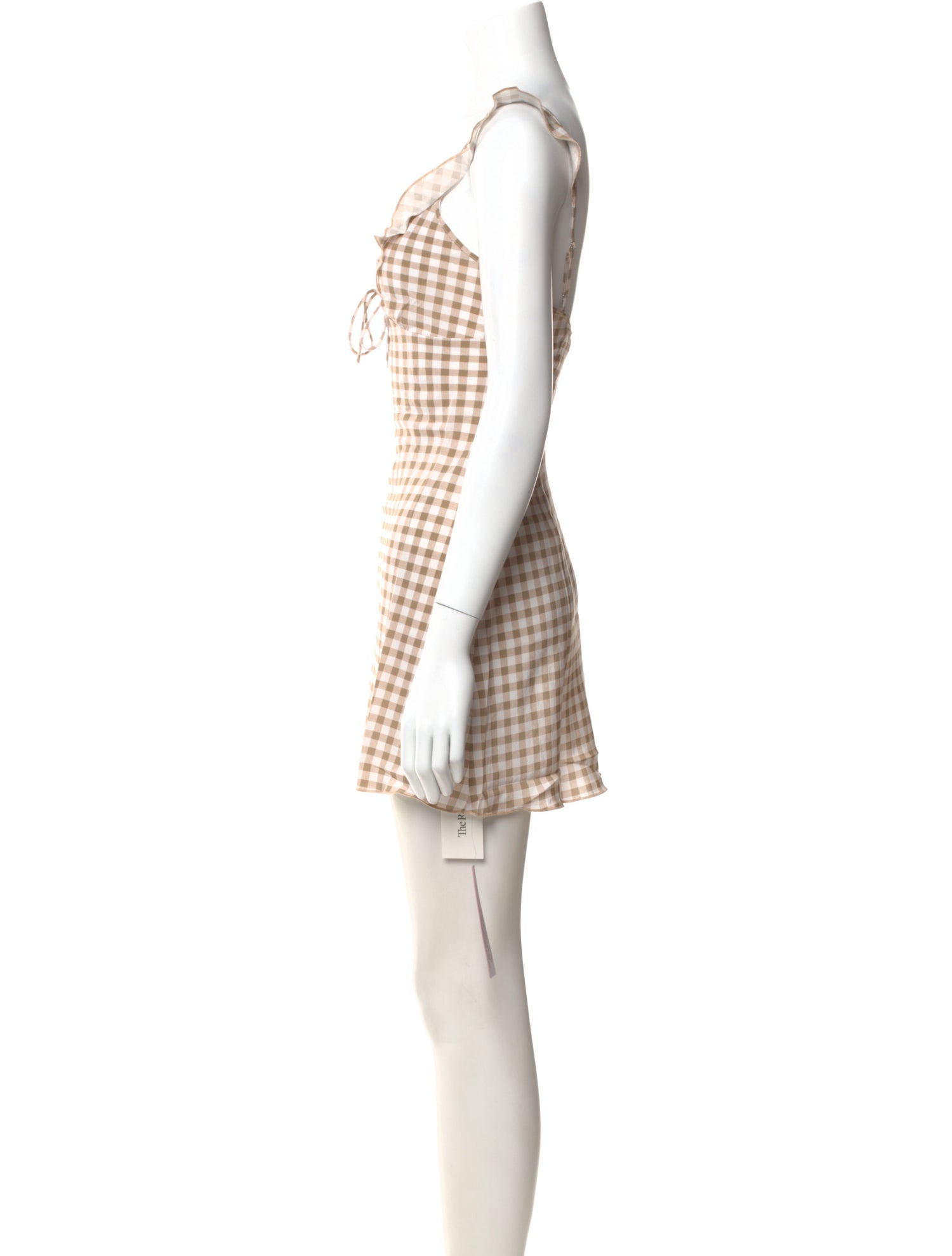 Réalisation Par Silk Mini Dress w/ Tags