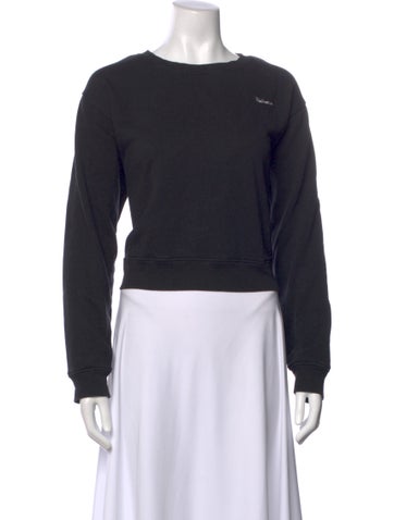 Pre-owned Réalisation Par Crew Neck Sweater In Black