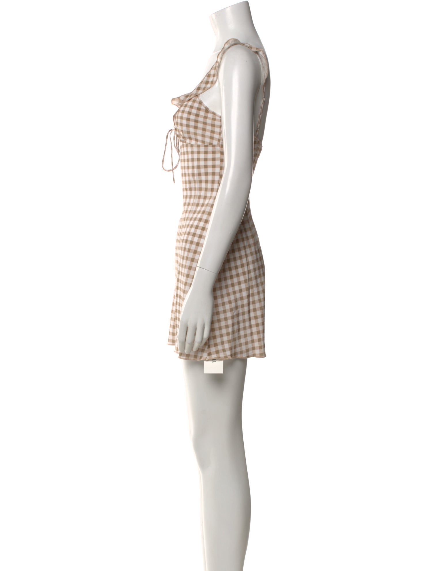 Réalisation Par Silk Mini Dress
