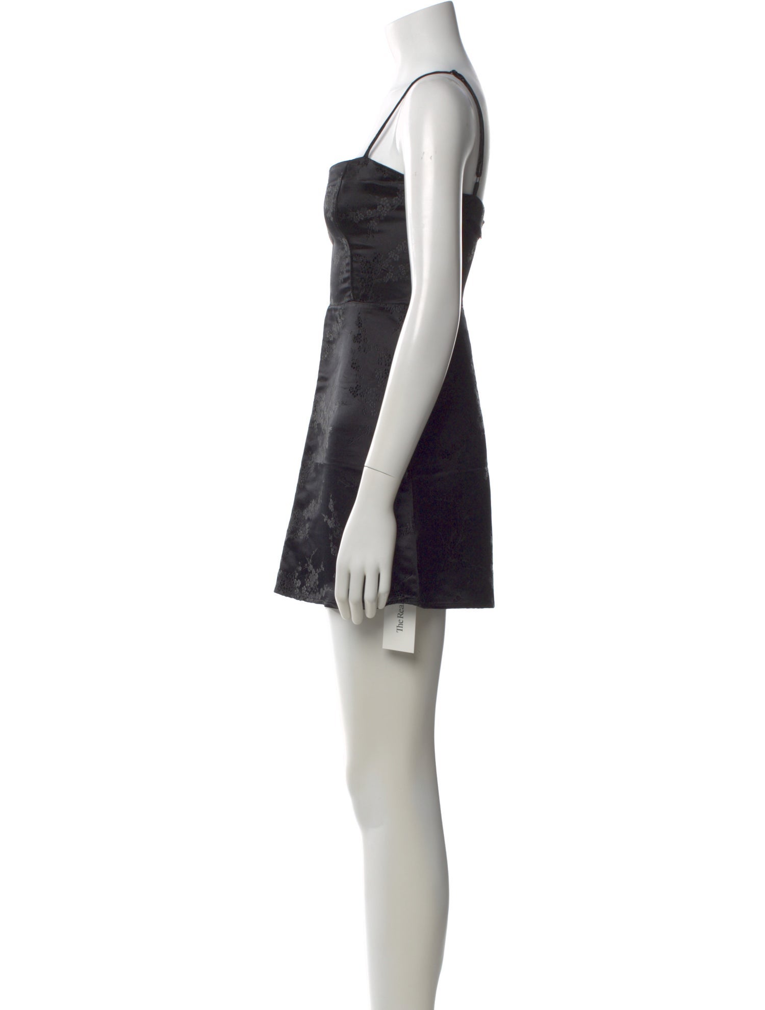 pure reality black dresses Abigail Maxi Dress, in Black Luxe Satin, Size: Small | Show Me Your Mumu main image 0