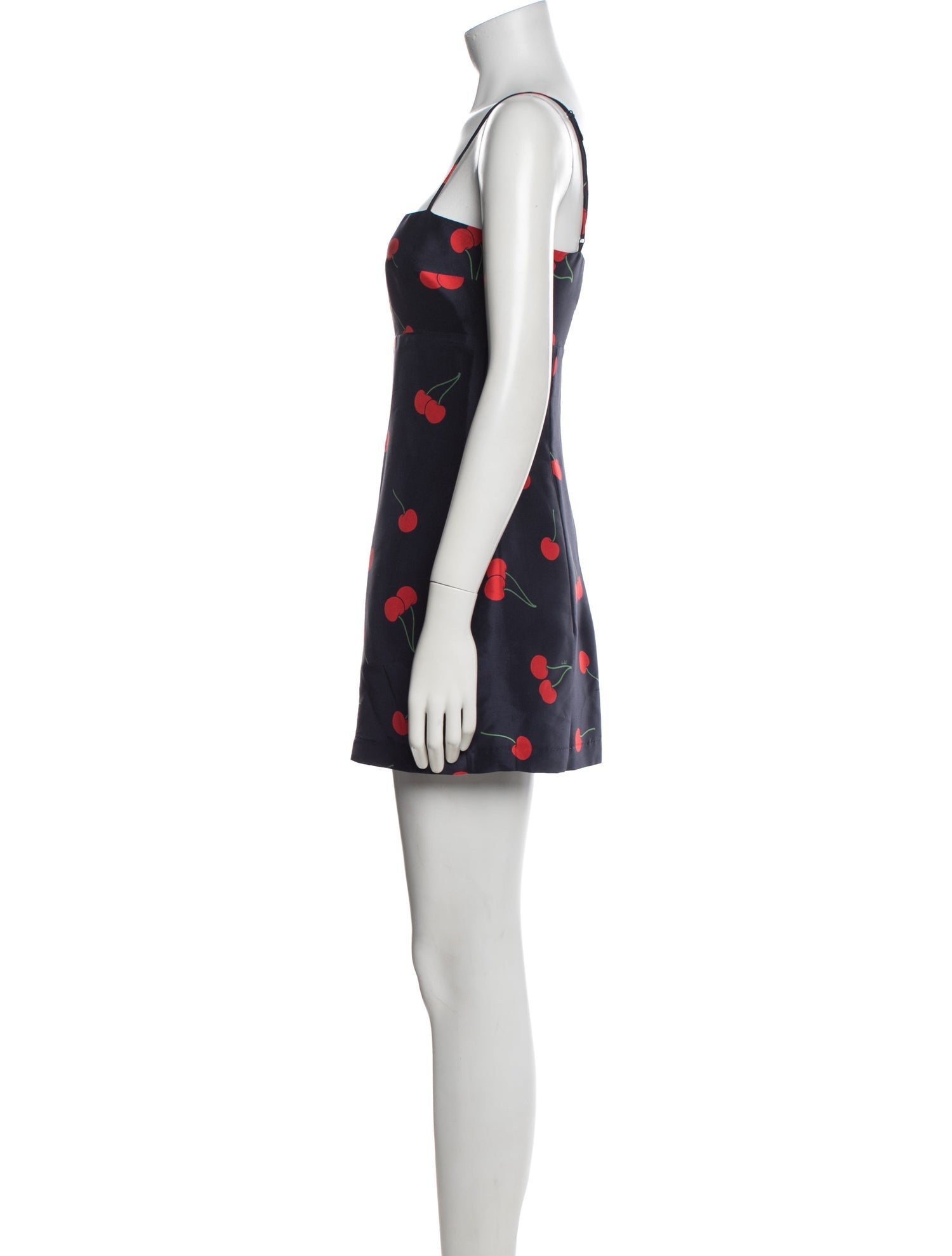 Réalisation Par Silk Mini Dress
