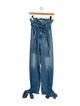 RE/DONE x The ATTICO High-Rise Wide Leg Jeans