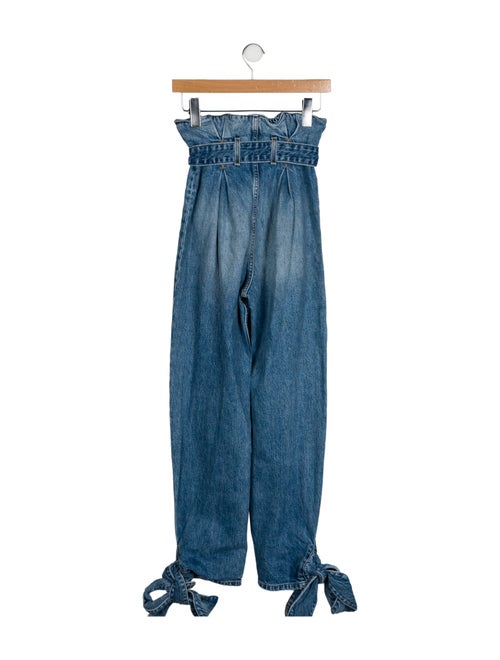 RE/DONE x The ATTICO High-Rise Wide Leg Jeans