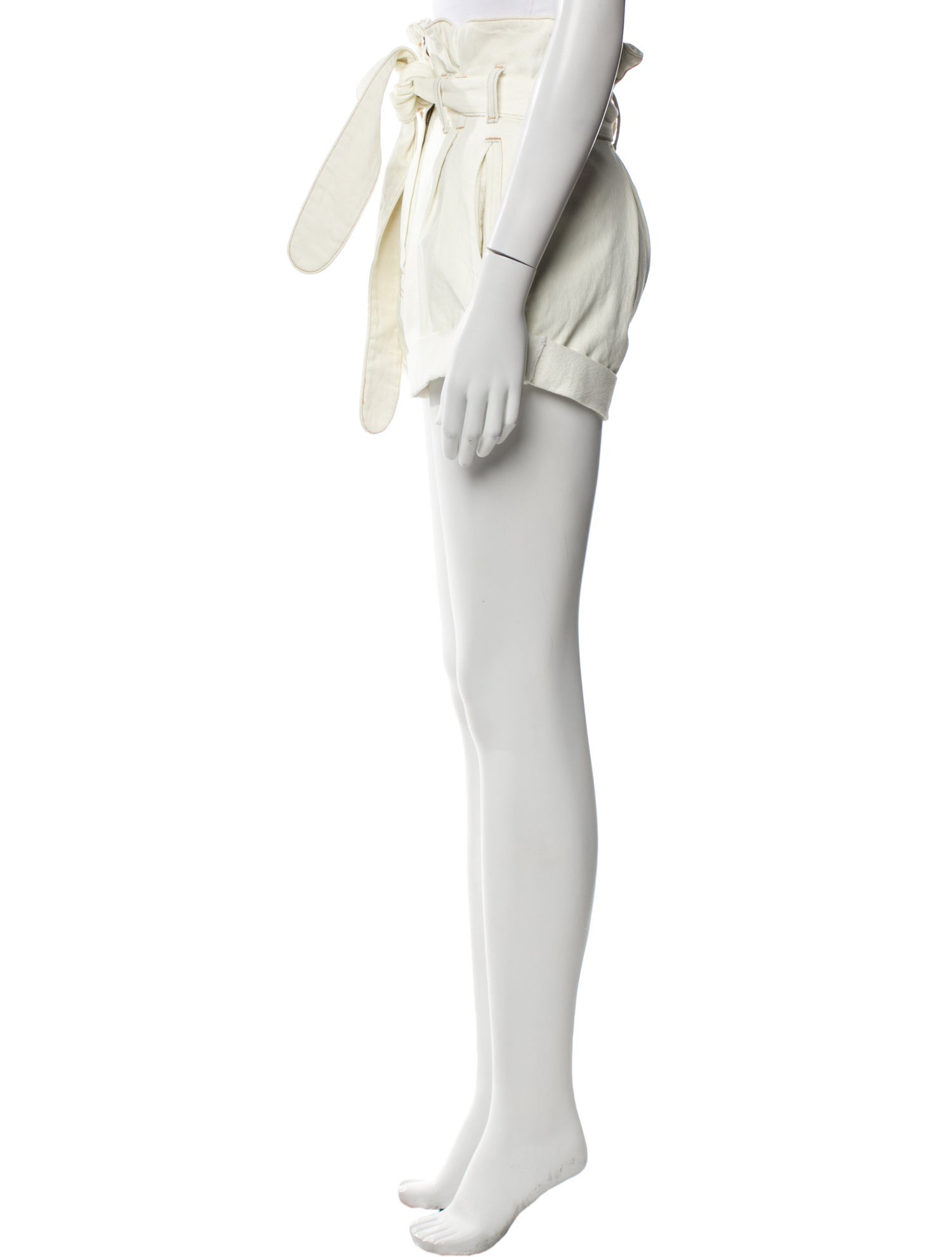 RE/DONE x The ATTICO Mini Shorts