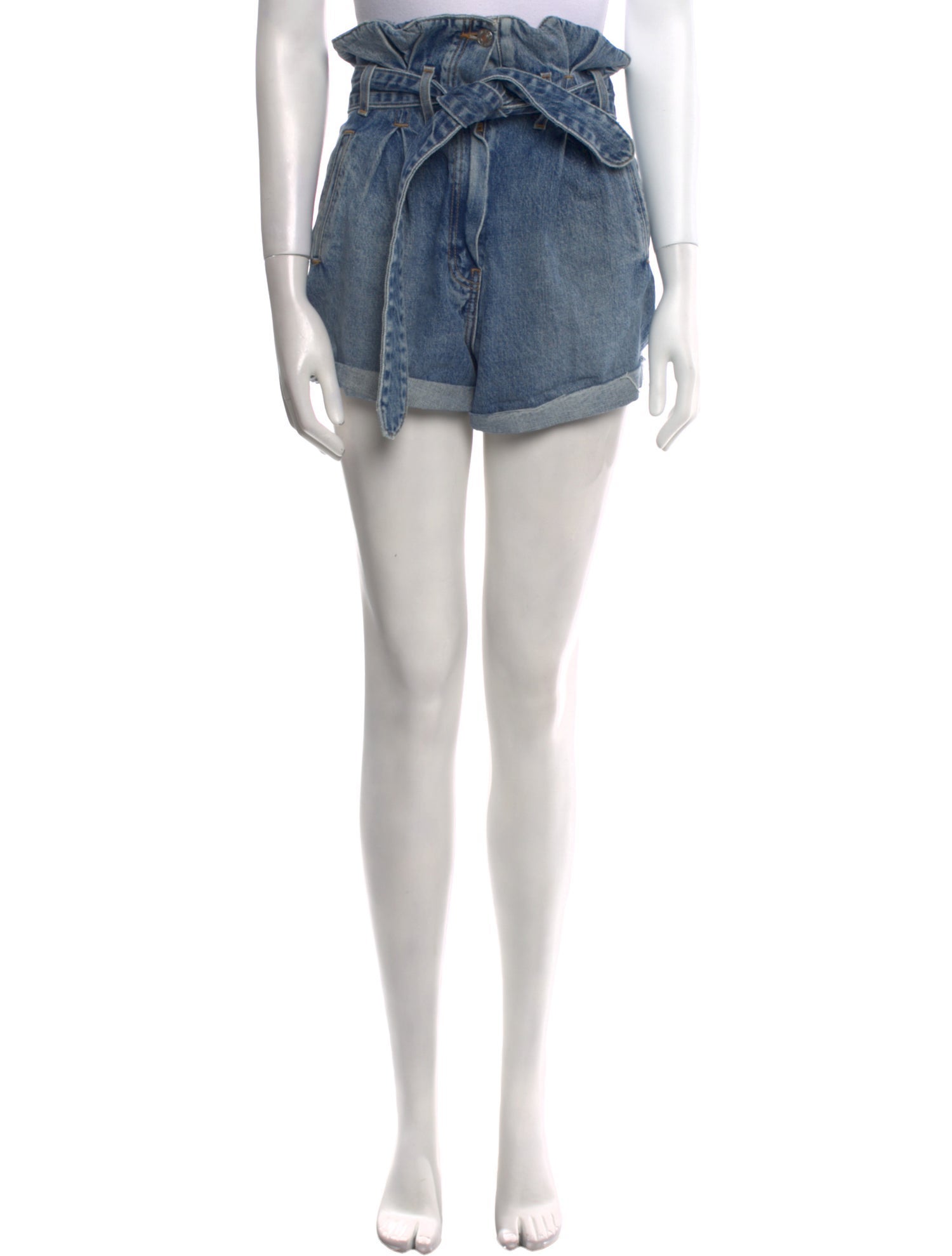 RE/DONE x The ATTICO Mini Shorts