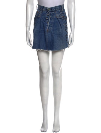 RE/DONE x The ATTICO Mini Skirt