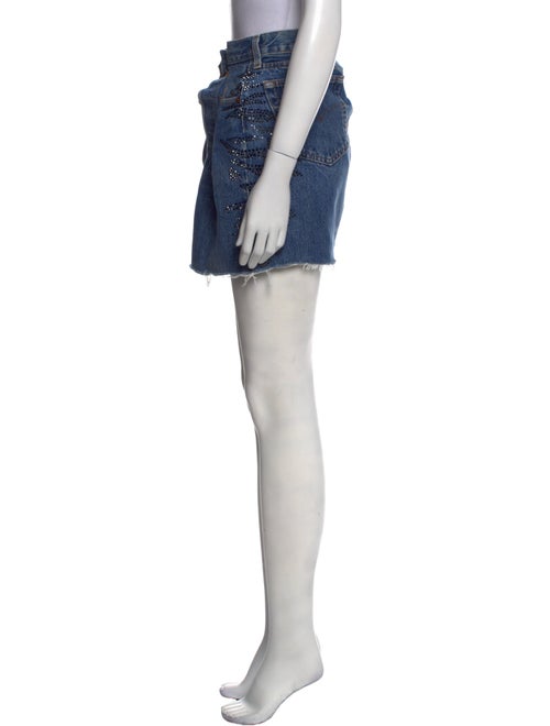 RE/DONE x The ATTICO Mini Skirt