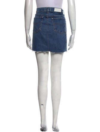 RE/DONE x The ATTICO Mini Skirt