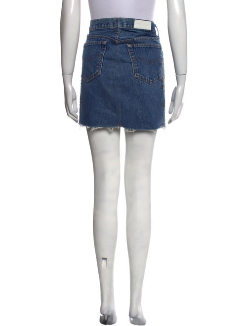 RE/DONE x The ATTICO Mini Skirt