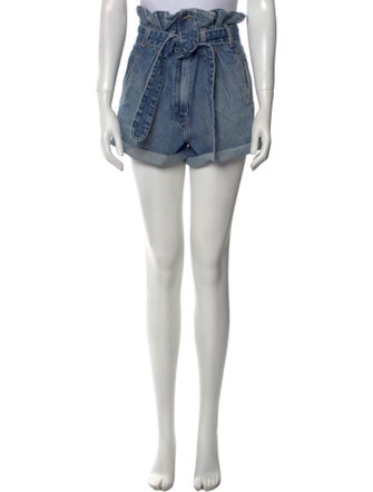 RE/DONE x The ATTICO Mini Shorts