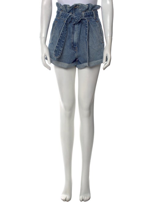 RE/DONE x The ATTICO Mini Shorts