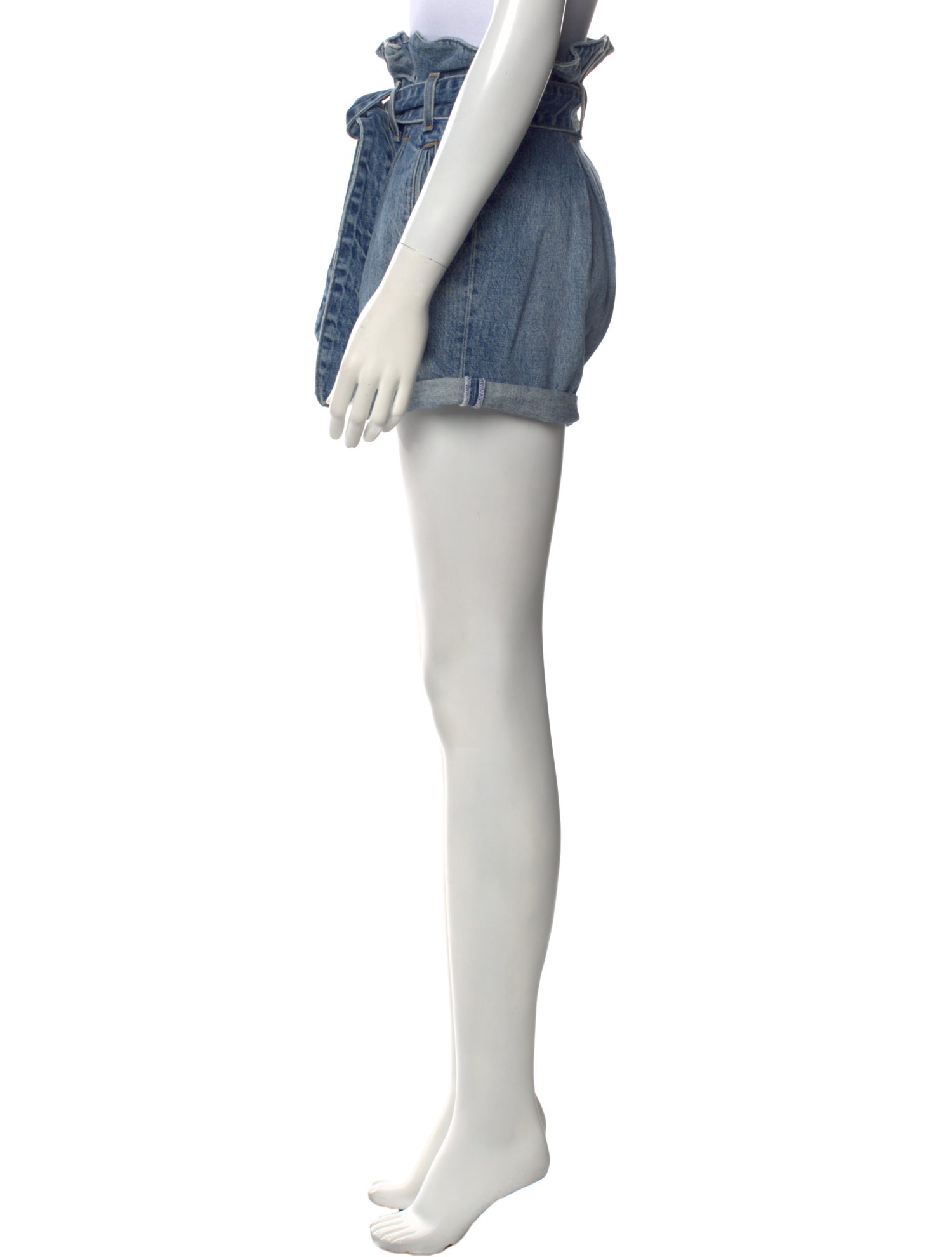 RE/DONE x The ATTICO Mini Shorts