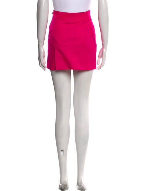 RE/DONE x The ATTICO Virgin Wool Mini Skirt