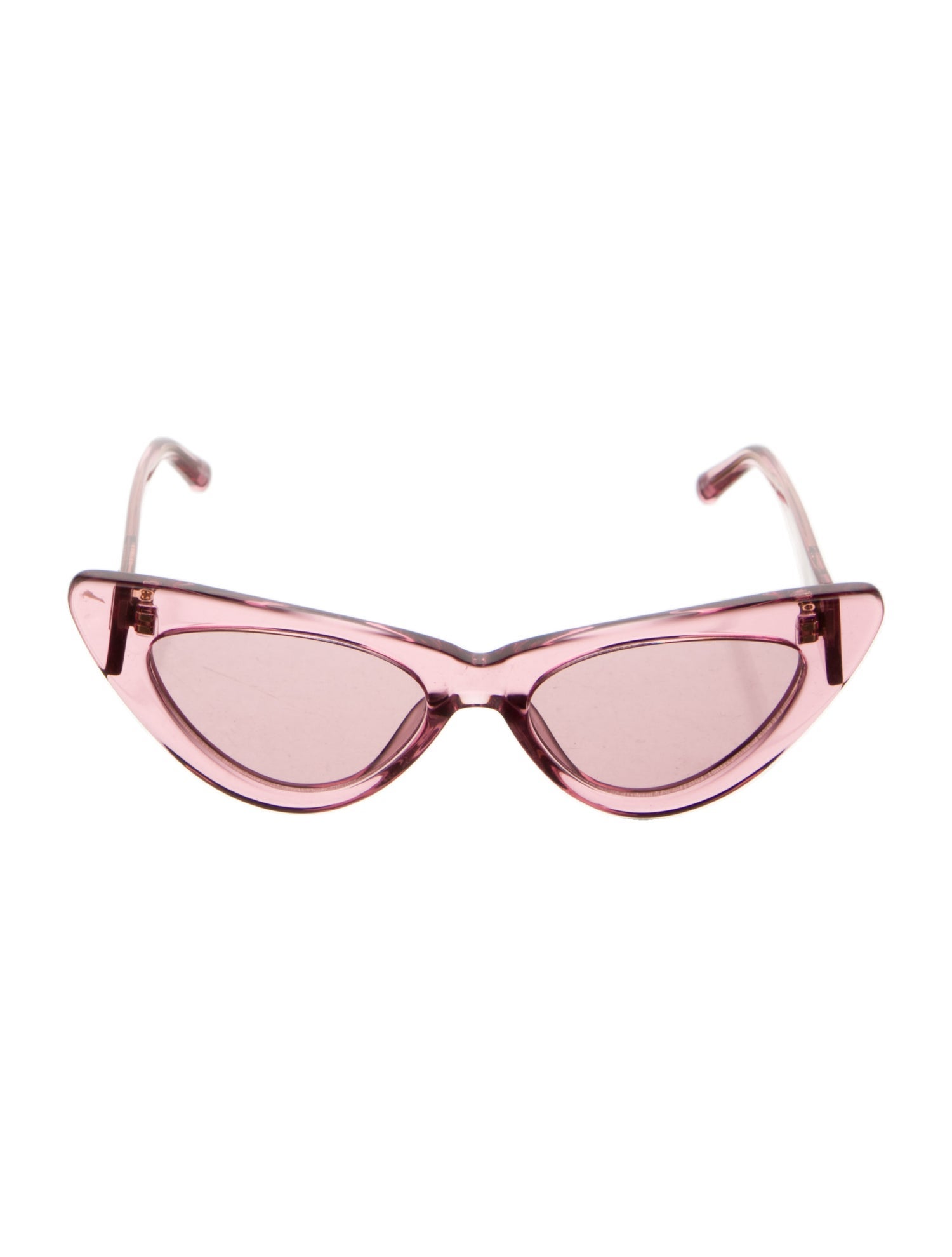 RE/DONE x The ATTICO Cat-Eye Tinted Sunglasses