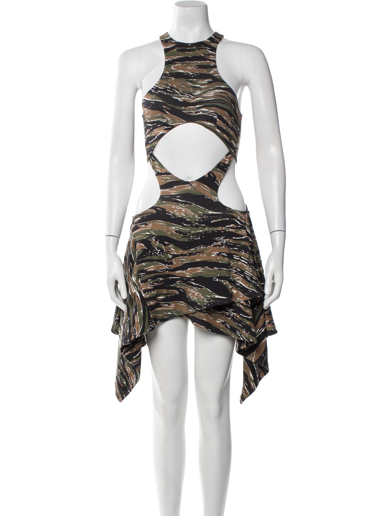 RE/DONE x The ATTICO Printed Mini Dress