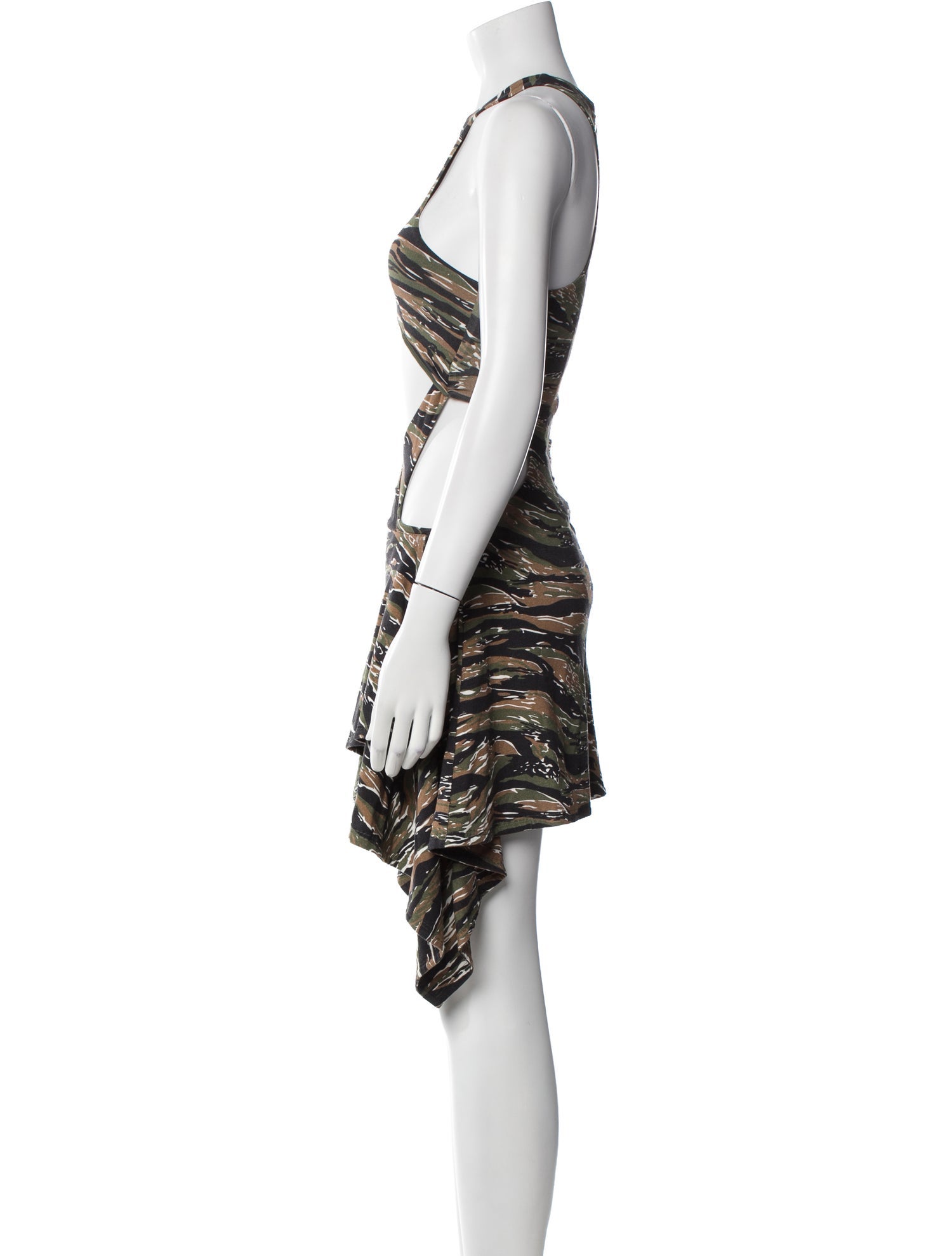 RE/DONE x The ATTICO Printed Mini Dress