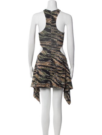 RE/DONE x The ATTICO Printed Mini Dress