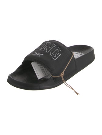 Reebok x Anine Bing Rubber Slides