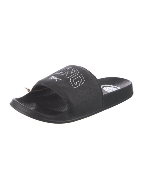 Reebok x Anine Bing Leather Slides