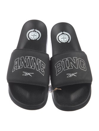 Reebok x Anine Bing Leather Slides