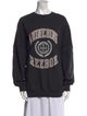 Reebok x Anine Bing Graphic Print Crew Neck Sweatshirt