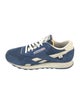 Reebok x Anine Bing Suede Leather Trim Embellishment Athletic Sneakers