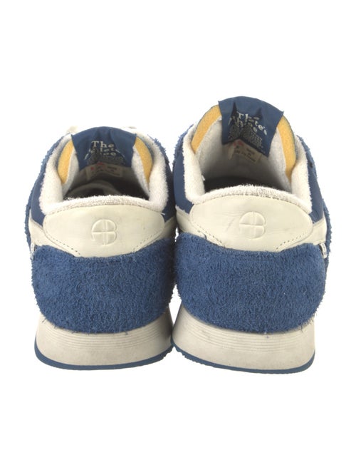 Reebok x Anine Bing Suede Leather Trim Embellishment Athletic Sneakers