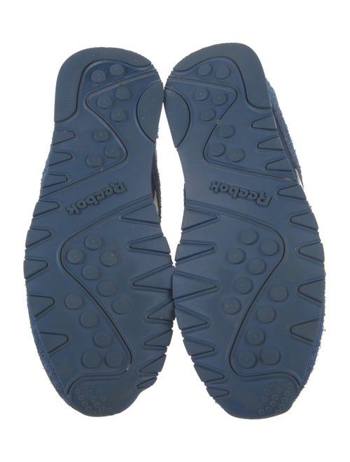 Reebok x Anine Bing Suede Leather Trim Embellishment Athletic Sneakers