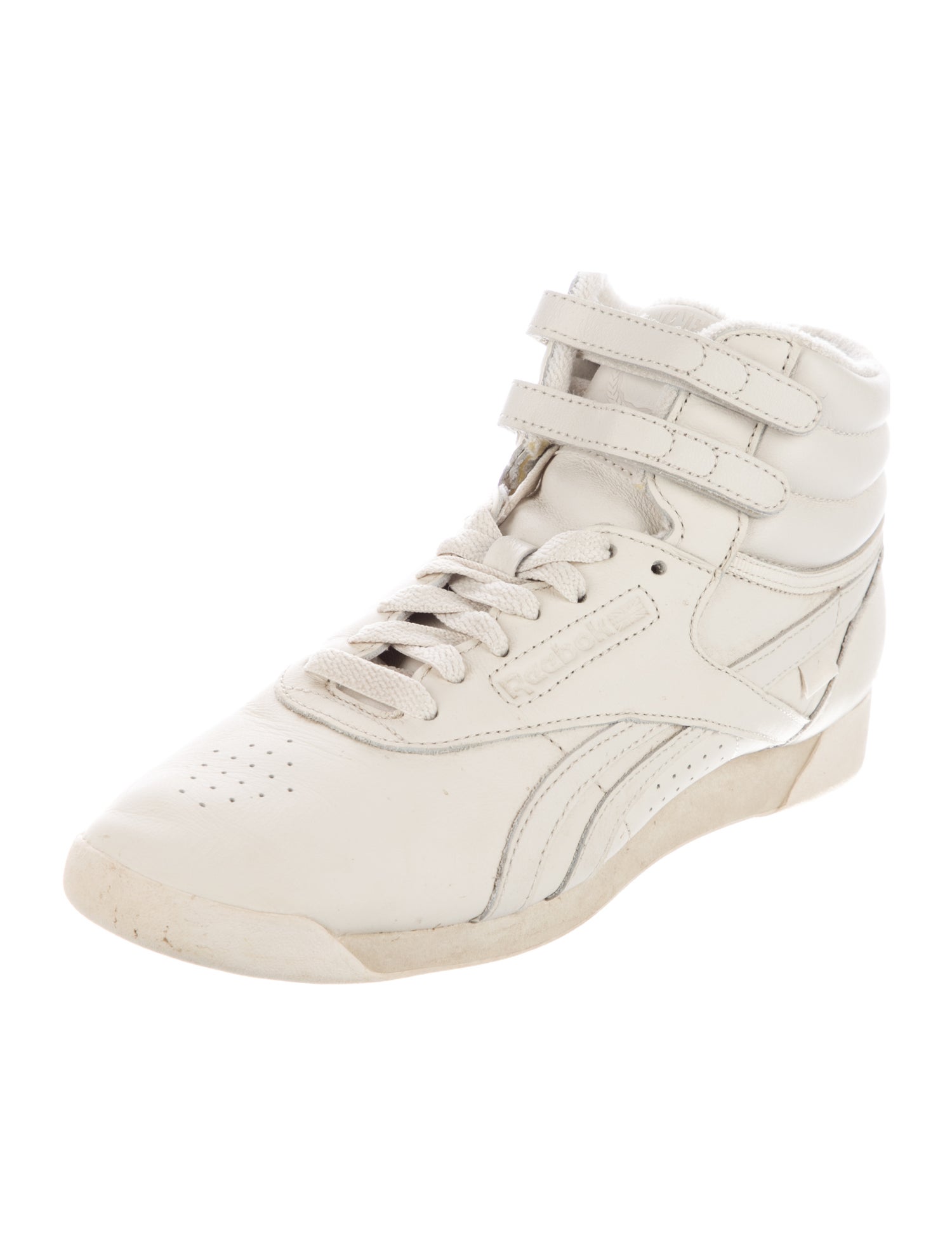 Reebok x Anine Bing Leather Athletic Sneakers