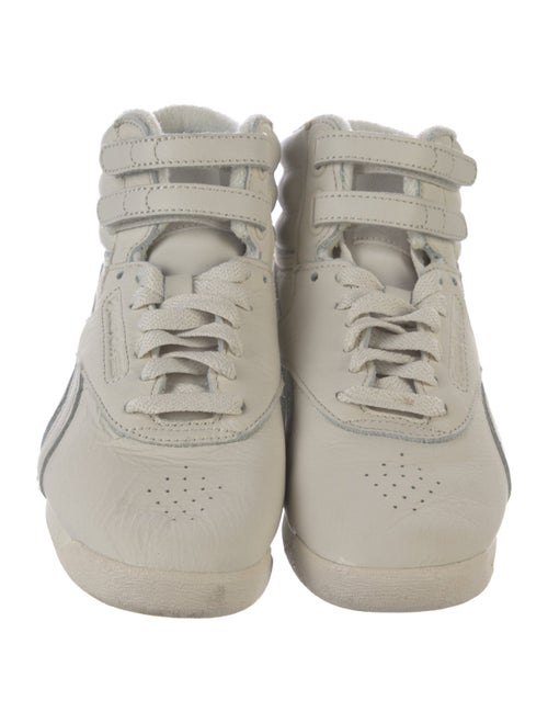 Reebok x Anine Bing Leather Wedge Sneakers