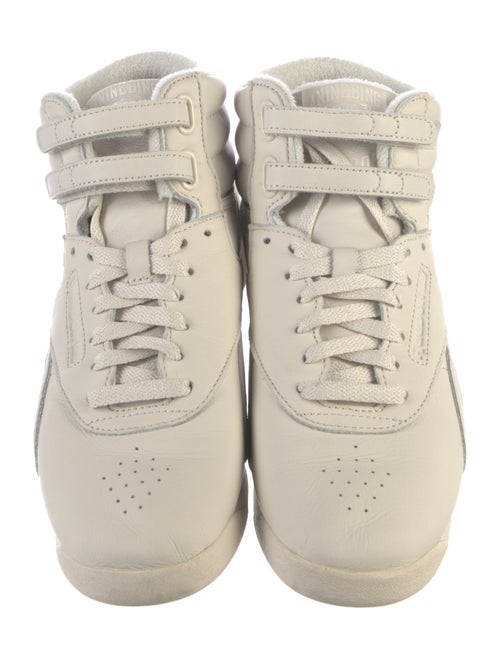 Reebok x Anine Bing Leather Athletic Sneakers