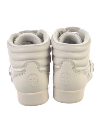 Reebok x Anine Bing Leather Athletic Sneakers