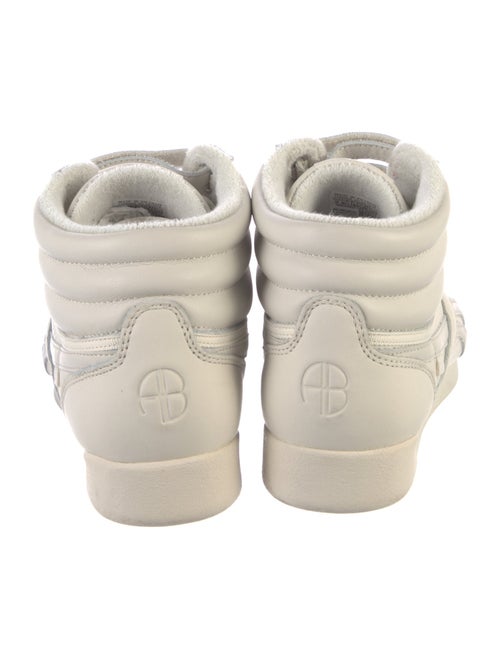 Reebok x Anine Bing Leather Athletic Sneakers