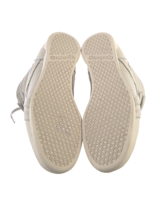 Reebok x Anine Bing Leather Athletic Sneakers