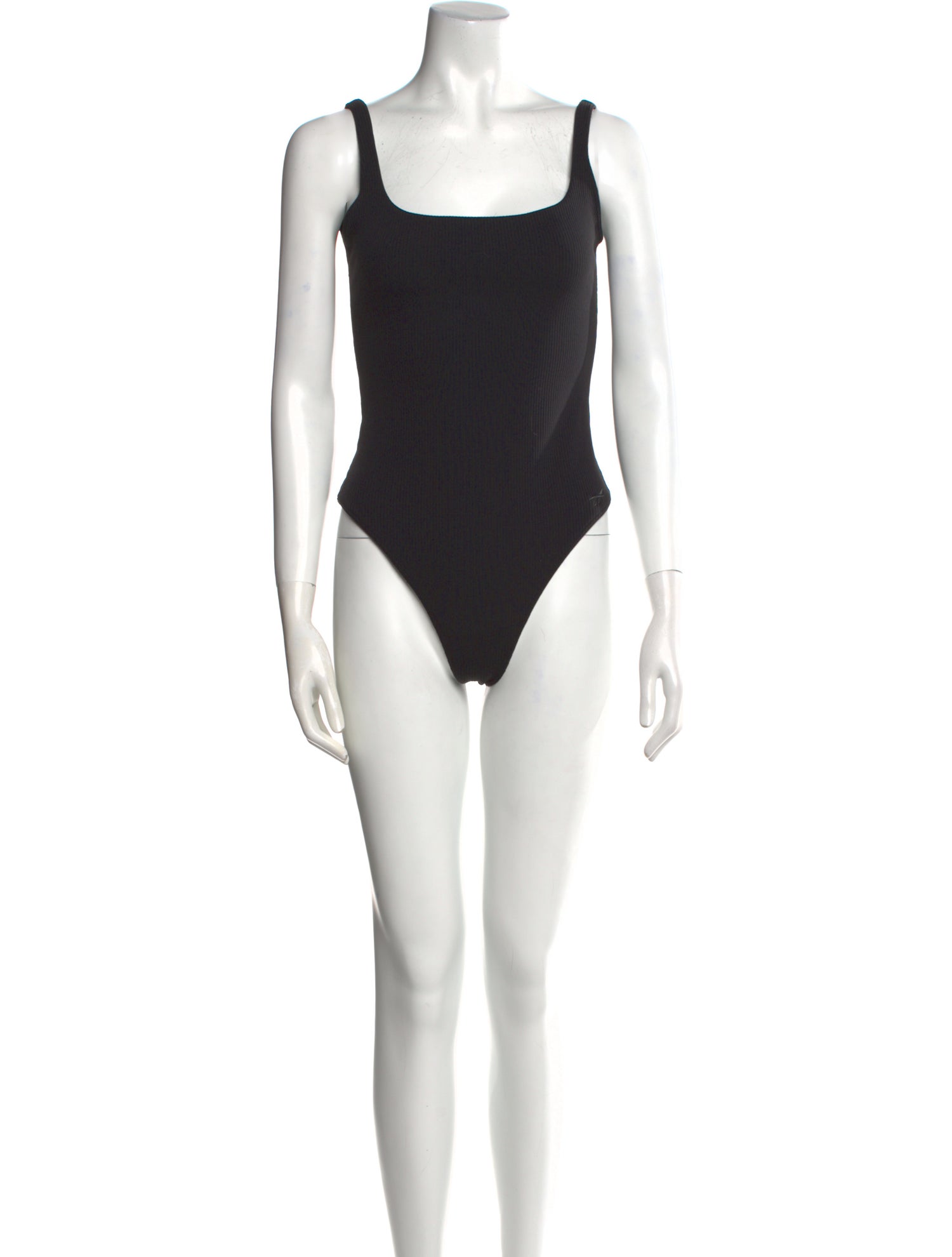 Reebok x Anine Bing Square Neckline Sleeveless Bodysuit