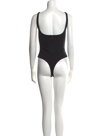 Reebok x Anine Bing Square Neckline Sleeveless Bodysuit